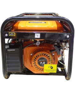 Купить Генератор бензиновый GRAMEX HEG-4000-E 3.3кВт, бак15л, руч/электро,старт, 4Т/АИ-92/360г/кВт*ч 020363  в E-mobi