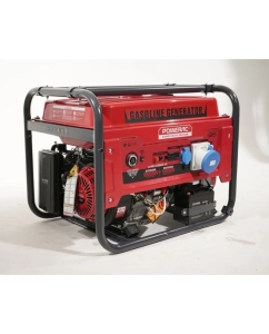 Купить Генератор бензиновый электрический POWERAC 11 кВт, 220В, 18л. с, электростартер + АКБ PR13700H2E  в E-mobi