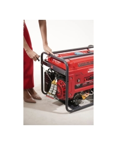 Купить Генератор бензиновый электрический POWERAC 11 кВт, 220В, 18л. с, электростартер + АКБ PR13700H2E  в E-mobi