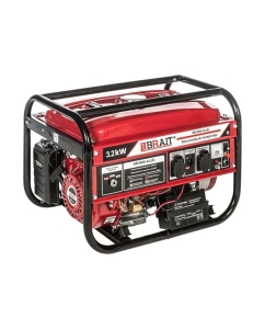 Купить Бензиновый генератор BRAIT BR3800-CU 02.01.028.029 в E-mobi