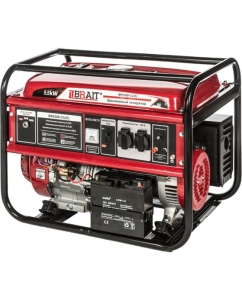 Купить Бензиновый генератор BRAIT BR5500-CU 02.01.008.029 в E-mobi