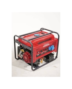 Купить Генератор бензиновый электрический POWERAC 8кВт, 220В, 16л.с., автозапуск PR8500H2E-ATS  в E-mobi