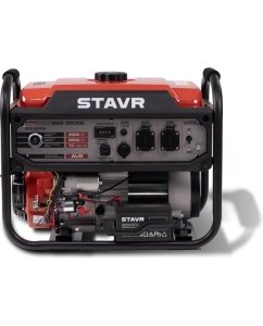 Купить Генератор бензиновый Ставр 6500/6000 Вт, 230В, 50Гц, эл.стартер + ручной, ATS-автозапуск (зима/лето), STAVR SEG 6500EA 9040200026  в E-mobi