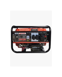 Купить Бензиновый генератор Profipower БГ-6500Э G0005  в E-mobi