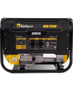 Купить Генератор бензиновый Kolner 3.5 кВт, 230В, 50Гц, KEG 3500 8040200226  в E-mobi