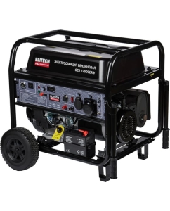 Купить Генератор Elitech GES 12500ЕAW HD 204674  в E-mobi