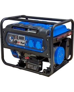 Купить Бензиновый генератор Dinking DKA3500E 3.5 кВт, электростартер, 7.5 лс ГЕН031  в E-mobi