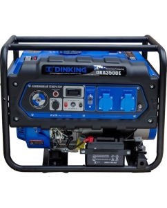 Купить Бензиновый генератор Dinking DKA3500E 3.5 кВт, электростартер, 7.5 лс ГЕН031  в E-mobi