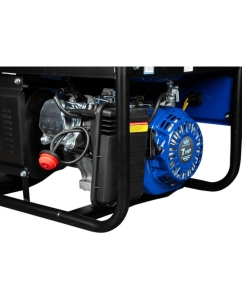 Купить Бензиновый генератор ООО ТД Гидромаркет 3 квт, медная обмотка, розетки 2- 220 вольт 6 л.с. двигатель GMGen-3-220*2  в E-mobi