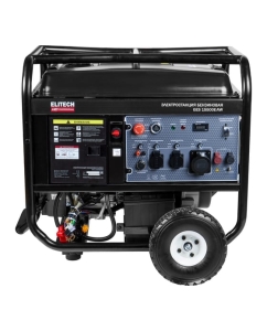 Купить Генератор Elitech GES 15500ЕAW HD 204573  в E-mobi