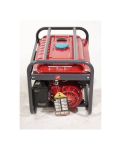 Купить Генератор бензиновый электрический POWERAC 3.2 кВт, 220В, 7л.с., ручной стартер PR4000H2  в E-mobi