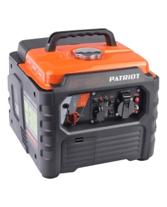 Купить Инверторный генератор Patriot iGX 1200 474102312  в E-mobi