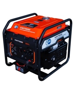 Купить Инверторный бензиновый генератор TOR KM7000i 7,0 кВт 220В 25 л с кнопкой запуска 1025977  в E-mobi