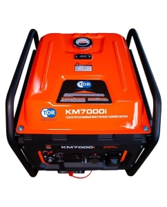 Купить Инверторный бензиновый генератор TOR KM7000i 7,0 кВт 220В 25 л с кнопкой запуска 1025977  в E-mobi