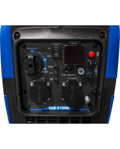 Купить Бензогенератор инверторный ТСС SGG 2100Si 260023  в E-mobi