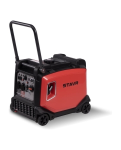 Купить Генератор инверторный бензиновый Ставр 3800/3500 Вт. 230В, 50Гц, STAVR SEG 3800Ei 9040200056  в E-mobi
