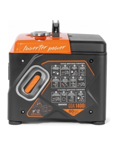 Купить Бензиновый инверторный генератор Daewoo GDA 1400i  в E-mobi