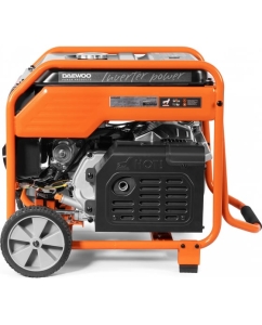 Купить Бензиновый инверторный генератор DAEWOO с электрозапуском и подключением ATS GDA 9400Ei  в E-mobi