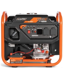 Купить Генератор бензиновый инверторный с электрозапуском DAEWOO GDA 4600Ei  в E-mobi