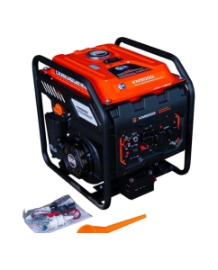 Купить Инверторный бензиновый генератор TOR KM5000i 5,0 кВт 220В 25 л с кнопкой запуска 1025976  в E-mobi