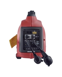 Купить Бензиновый инверторный генератор HONDA EU 10 I + переходники на евро розетки EU10IT1RH  в E-mobi