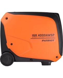 Купить Инверторный генератор PATRIOT iGX 4000AWSP, 3.5/4.0 кВт 471102341  в E-mobi
