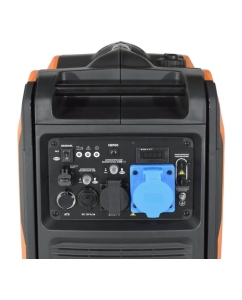Купить Генератор CARVER PPG -6500ISE +ATS инверторный (5/5,5кВт, 220/12В, 1+1 розетки,USB, дисплей,колеса) 01.020.00047  в E-mobi