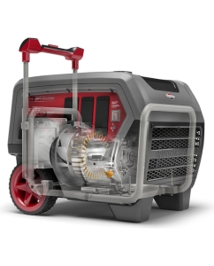 Купить Бензиновый инверторный генератор Briggs&amp;Stratton Q 6500 Inverter 30852  в E-mobi