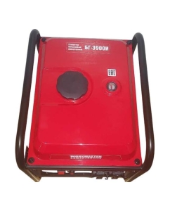 Купить Бензиновый генератор WorkMaster инверторный БГ-3900И  в E-mobi