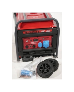 Купить Генератор бензиновый инверторный POWERAC 7.5 кВт, 230В, 50Гц, 4-тактный PR10000ioL-B  в E-mobi