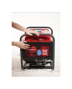 Купить Генератор бензиновый инверторный POWERAC 3.0 кВт, 230В, 50Гц, 4-тактный PR4500ioL-B  в E-mobi