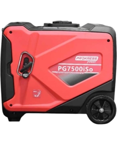 Купить Генератор инверторный PROKRESSPOWER PG7500iSo 5,5/6.5 кВт, 10л, 45кг, электрозапуск и запуск с пульта РБ000035757  в E-mobi