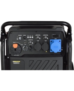 Купить Генератор инверторный CARVER PPG-10000IЕ +ATS (8/8,5кВт, 220/12В, 2+1 розетки, дисплей, колеса) 01.020.00044  в E-mobi