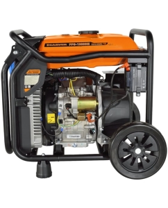 Купить Генератор инверторный CARVER PPG-10000IЕ +ATS (8/8,5кВт, 220/12В, 2+1 розетки, дисплей, колеса) 01.020.00044  в E-mobi