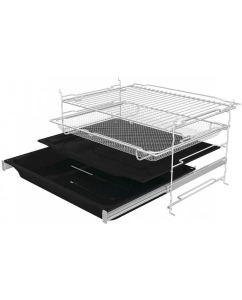 Купить Встраиваемый электрический духовой шкаф Gorenje BP6138B серый  в E-mobi