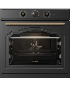 Купить Встраиваемый электрический духовой шкаф Gorenje BO6735CLB черный в E-mobi