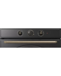 Купить Встраиваемый электрический духовой шкаф Gorenje BO6735CLB черный  в E-mobi