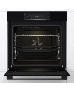 Купить Встраиваемый электрический духовой шкаф Gorenje BOS6737E06FBG черный  в E-mobi
