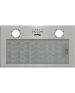 Купить Вытяжка встраиваемая Gorenje BHI526E6X серый  в E-mobi