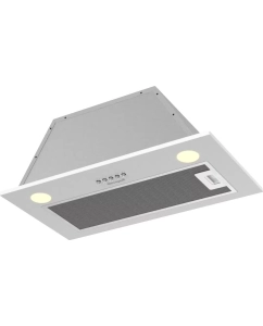 Купить Вытяжка встраиваемая Weissgauff Arum 600 PB White Enamel белый в E-mobi