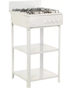 Купить Газовая плита Flama AVG 1407 W белый  в E-mobi