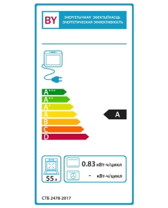 Купить Комбинированная плита GEFEST 6502-02 0044 черный  в E-mobi