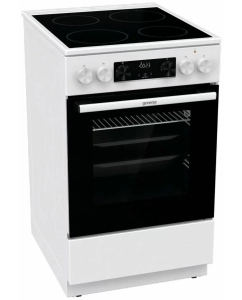 Купить Электрическая плита Gorenje GEC5C42WG белый  в E-mobi