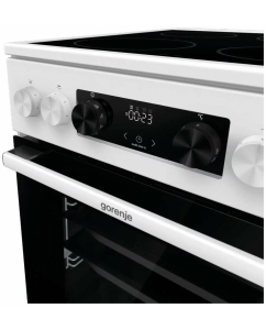 Купить Электрическая плита Gorenje GEC5C42WG белый  в E-mobi
