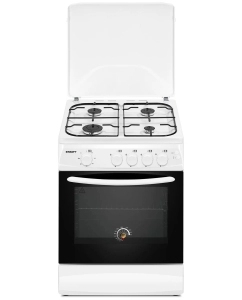 Купить Газовая плита KRAFT KF-FSK6403AGW белый в E-mobi