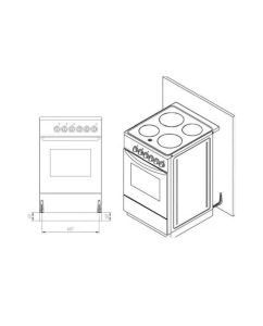 Купить Газовая плита Лысьва ГП 40р0 МС-2у коричневый  в E-mobi