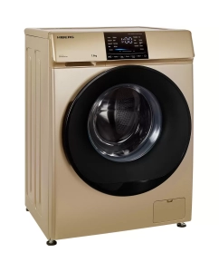 Купить Стиральная машина Hiberg i-DDQ6 - 712 G золотистый в E-mobi