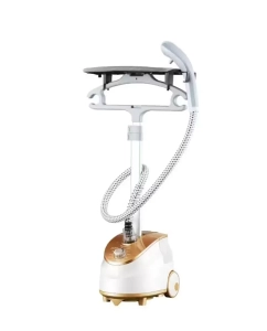 Купить Вертикальный отпариватель KELLI KL-825 2 л белый; золотистый  в E-mobi