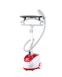 Купить Вертикальный отпариватель KELLI KL-825 2 л белый; красный  в E-mobi