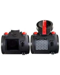 Купить Пылесос Ginzzu VS435 красный, черный  в E-mobi